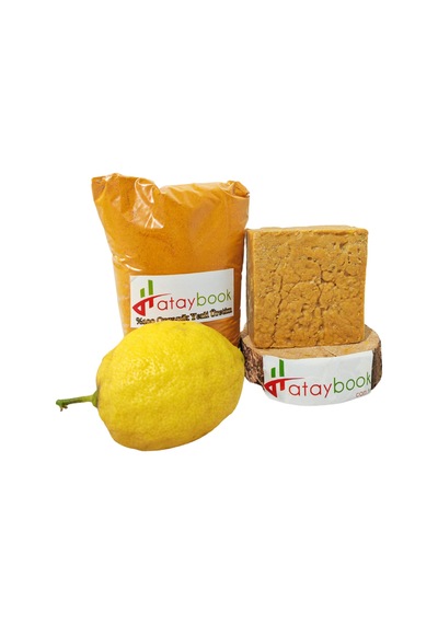 Zerdeçal Sabunu Limonlu 1 Adet 110g Doğal