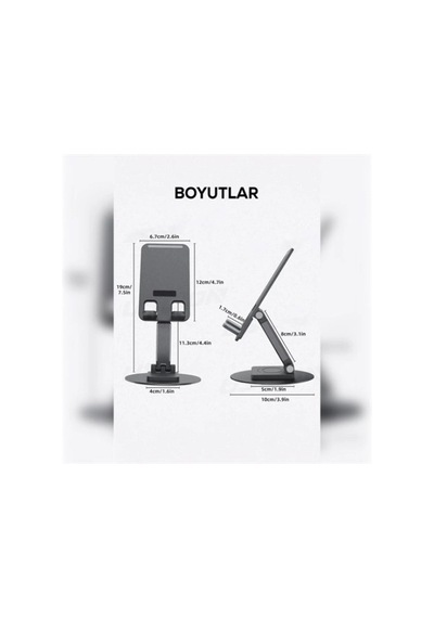 Dodes Kablo Geçirilebilir Telefon Tutucu Çok Renkli