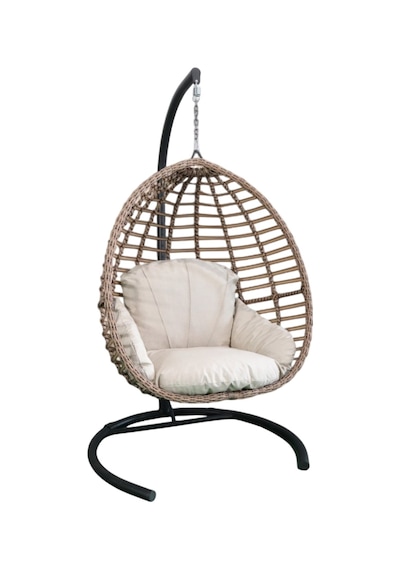 Monalin Home Garden Sofya Classic Rattan El Örgüsü Bahçe & Balkon & Teras Salıncağı Kahverengi Monalin Home Garden Sofya Classic Rattan El Örgüsü Bahçe & Balkon & Teras Salıncağı Kahverengi
