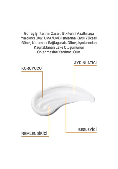 Cliniclab Besleyici ve Nemlendirici Güneş Kremi SPF50+ 50 ML