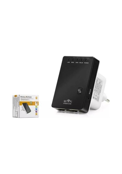 Hadron Hd9101 Wifi Repeater+ Router+ap 300mbps Siyah Diğer