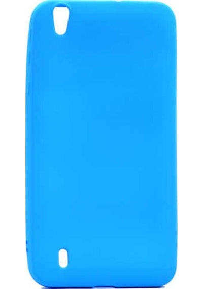 Vestel Venüs 5530 Kılıf Zore Premier Silikon Kapak Mavi