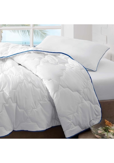Yataş Bedding Dacron Aerelle Blue Tek Kişilik Yorgan