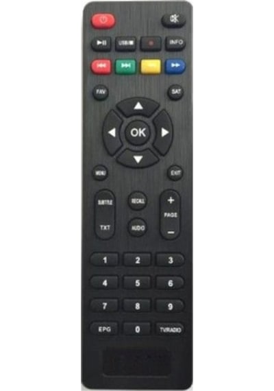 Next Minix Hd Black Ii Kumanda