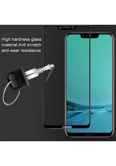 Huawei Honor Play Full Glue Tempered Full Cam Ekran Koruyucu- 5775 Mh-hs7850-6094