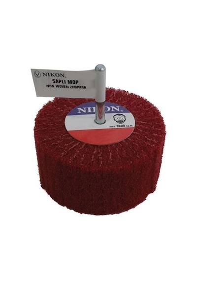 Saplı Mop Non Woven Zımpara 400 Kum Rm N34191