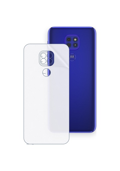 Motorola Moto G9 Play Uyumlu Arka Yüzey Hidrojel Koruyucu Film