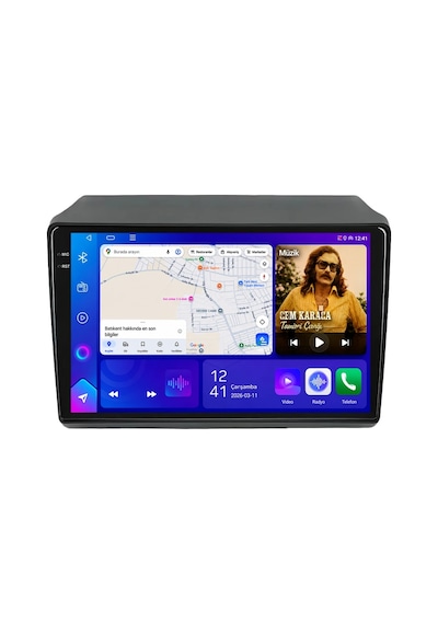 Citroen Jumper 2012-2024 Android Multimedya Carplay Android Auto Navigasyon 8gb Ram 128gb Pro 9"