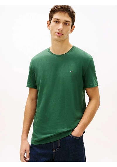 Ess Seasonal Reg Fıt Solıd Tee Erkek Yeşil T-shirt - Mw0mw39995 Yeşil