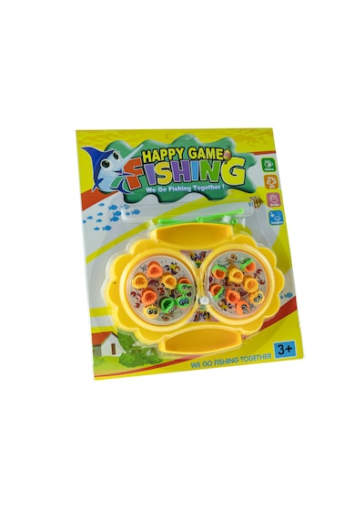 Oyuncak Balık Oyunu Mini Balık Oyunu Kurmalı