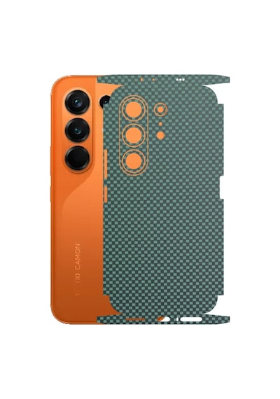 Kapps Tecno Camon 50 Ultra İle Uyumlu Fiber Serisi Premium Kaplama 360 84522955