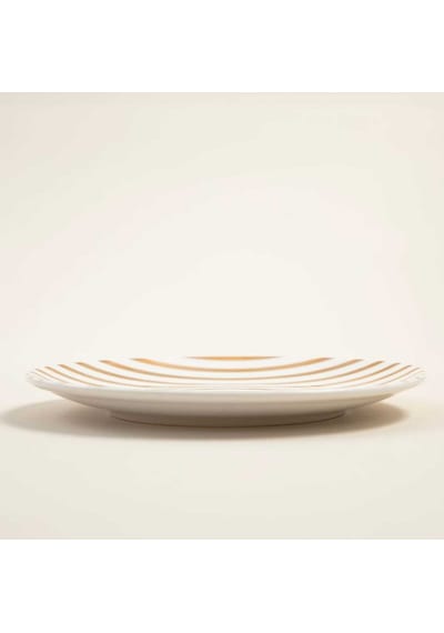 Raya Gold Pasta Tabağı 19cm Standart Gold