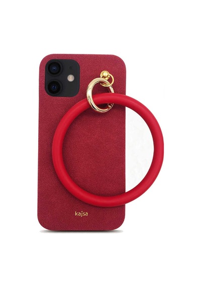 Kajsa Apple Uyumlu iPhone 12 Pro Kılıf Kajsa Splendid Serisi Morandi Ring Kapak ZORE-216721