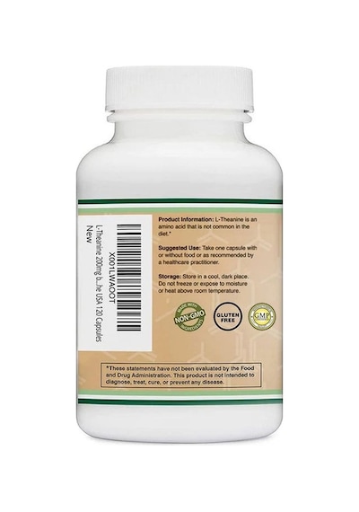 L-theanine 200 Mg 120 Kapsül