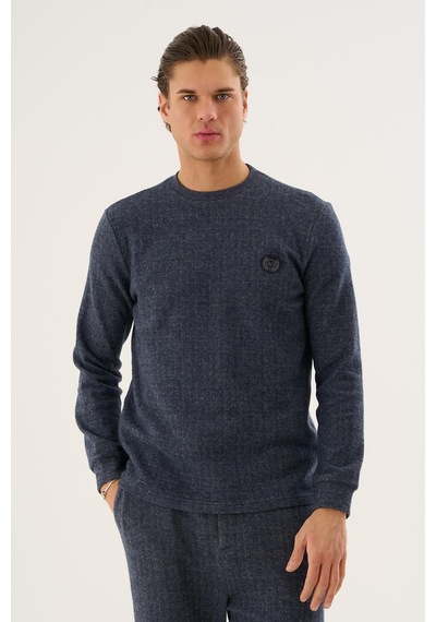 Alexandergardi Erkek Sweatshirt Lacivert