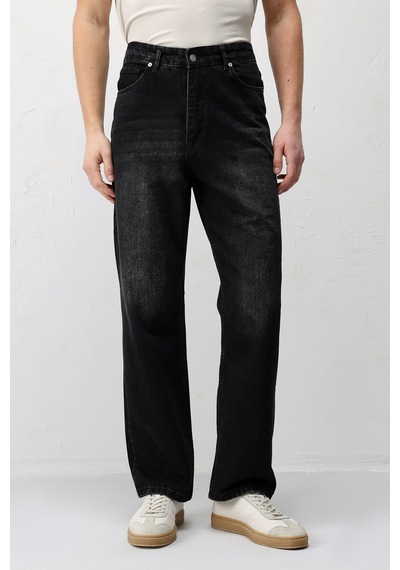Antioch Baggy Fit Erkek Jean Antrasit