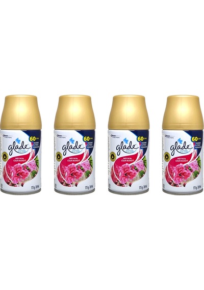 GLADE YEDEK SPREY ODA KOKUSU MEYVE & ÇİÇEK BUKETİ 269 ML x 4 ADET