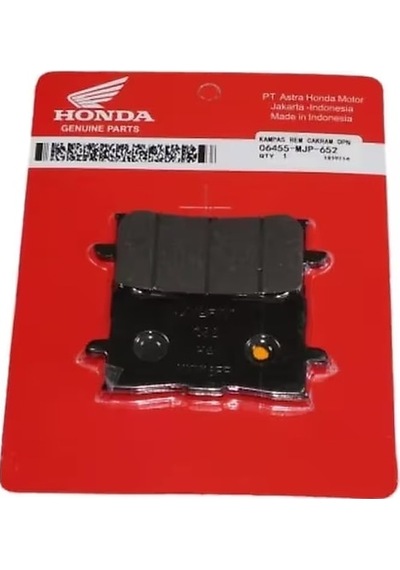 Dsb 139 Honda Cbr 125 R Cb 250 Ön Fren Balatası