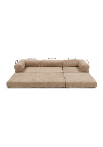 Herev 300x100 Sünger Köşe Koltuk Takımı / Yatak Olur Kanepe / Yıkanabilir Fitilli Kadife Kumaşlı Şark Köşe Haki Herev 300x100 Sünger Köşe Koltuk Takımı / Yatak Olur Kanepe / Yıkanabilir Fitilli Kadife Kumaşlı Şark Köşe Haki