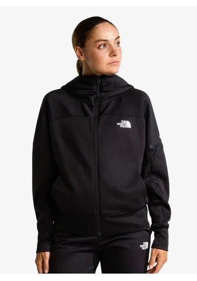 The North Face Nf0a8j99-jk3 Mountain Athletics Full Zip Fleece 2.0 Kadın Sweatshirt Siyah