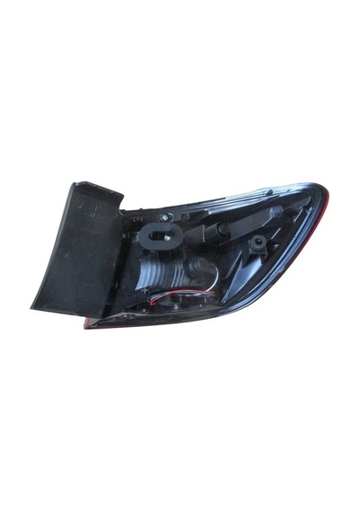Renault Clio 5 Hatchback 2020-2023 Dış Stop Lambası Sol Kırmızı - Beyaz Ledli Mars Oem No:265551
