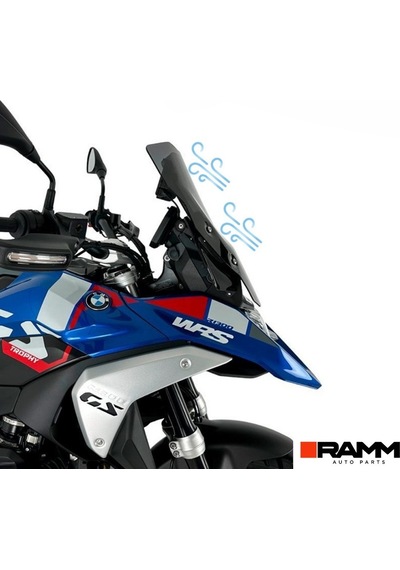Bmw Motorrad 1300 Gs - 1300 Gs Adventure Rüzgarlık Camı - Siyah