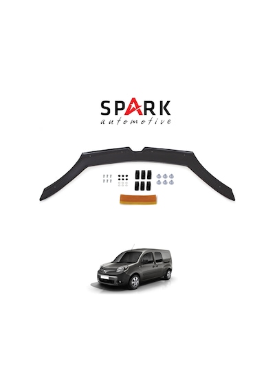 Renault Kangoo 2014-2021 Yıl Aralığı Uyumlu Kaput Rüzgarlığı 3mm