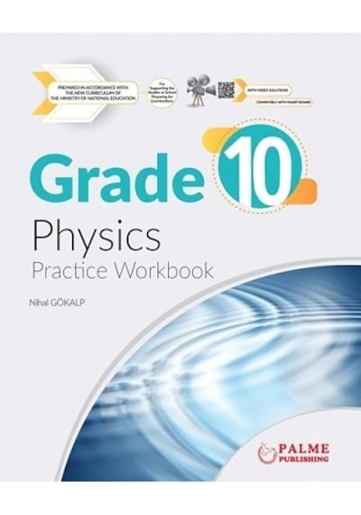 Palme Yayınevi 10 Grade Physics Practice Workbook