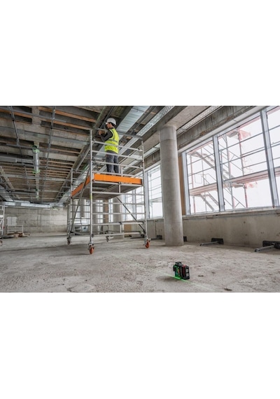 Bosch Gll 18v-120-33 Cg 1x4 Ah Procore Akülü Yeşil Çizgi Lazer