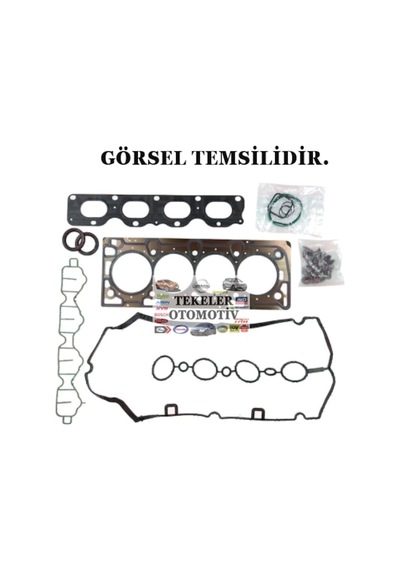 D21 D22 TD27 DİZEL 87-/TERRANO 2.7 TURBO TAKIM CONTA TEKELER