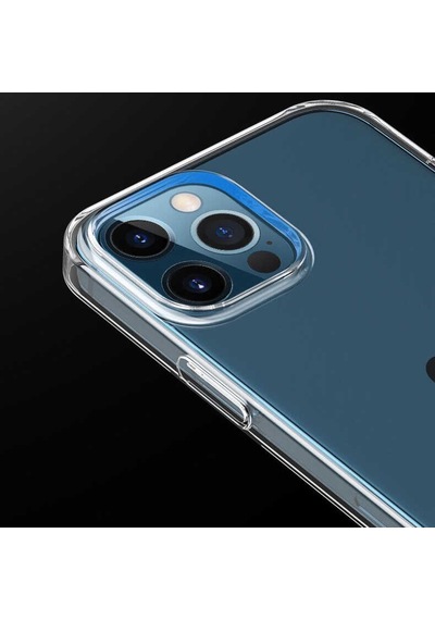 Kilifone - Apple Uyumlu iPhone 14 Pro Max - Kılıf Sert Koruyucu Slim Fit Droga Kapak - Şeffaf