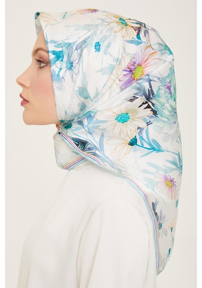 Armine İpek Eşarp 2024 Yaz - 9129-36 Twill - 9129-36