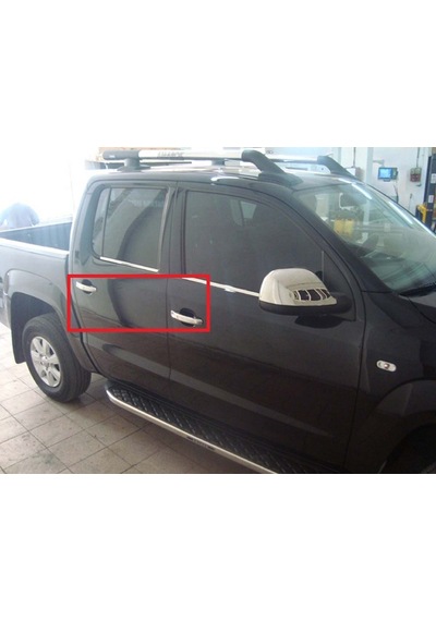 Volkswagen Amarok Kapı Kolu Kromu Nikelajı 2010 Sonrası
