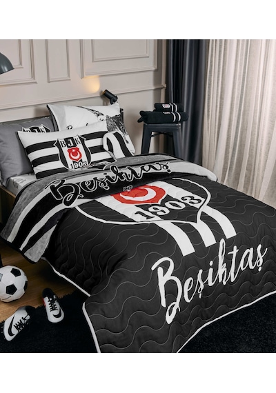 Lisanslı Beşiktaş 45x40 Cm Forma Kırlent 000000001500225438 Çok Renkli