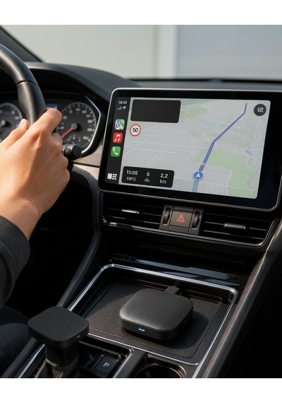Kablosuz Android Auto Adaptör Bluetooth 5.0 Uczzzandroidcarplay-7