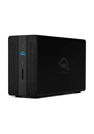 Owc Gemini Thunderbolt 3 40 TB Dock And Dual Drive Raid Solution
