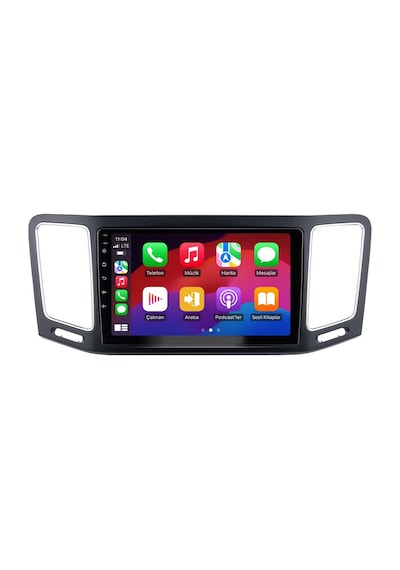Volkswagen Sharan 2011-2017 Android Multimedya Carplay Android Auto Navigasyon 6gb Ram 64gb 9"