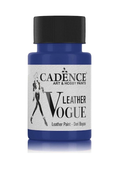 Leather Vogue Deri Boyası Lv-09 Mavi 50 Ml