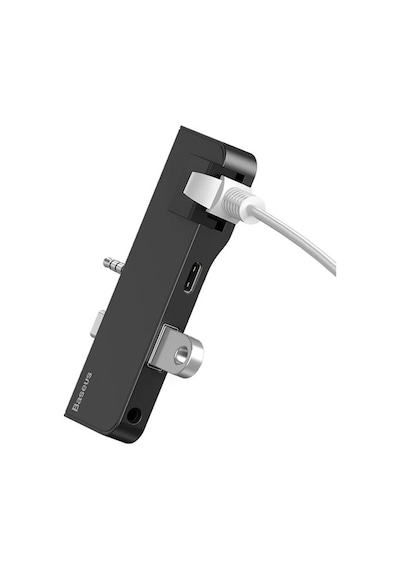 Baseus Multifunctional Hub Surface Go Type-c+audio To Rj45+usb3.0+type-c Data +audio - 5775 Siyah