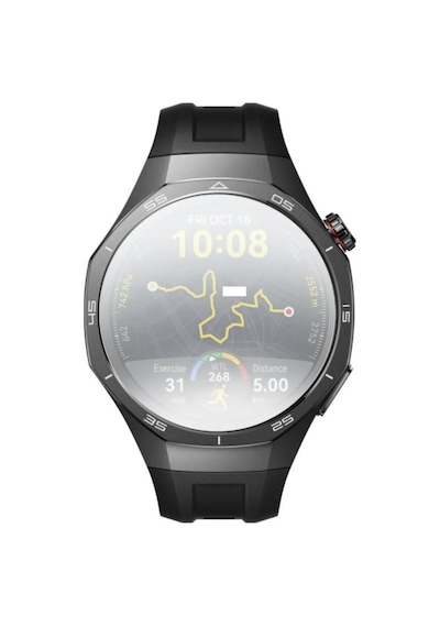 Huawei Watch 5 46mm Uyumlu 3 Adet Şeffaf Ultra Koruyucu Nano Jelatin