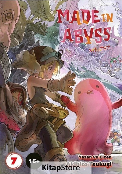 Made in Abyss Cilt-7 - Akihito Tsukuşi - Komik Şeyler