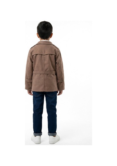 Xo Kids Erkek Çocuk 4lu Alt Üst Takım 6-9 Yaş 13220 Camel