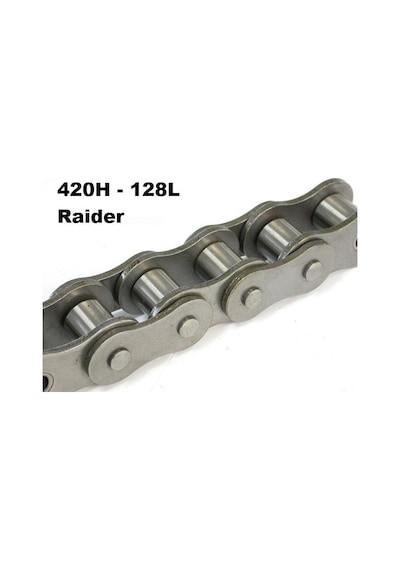 Zincir 420h X 128l - Tvs Raider