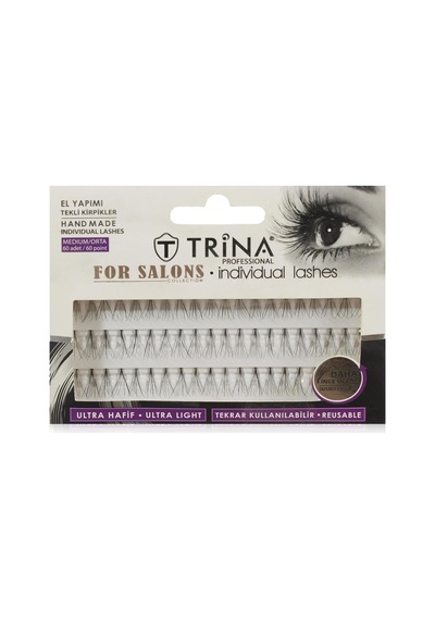 Trina Tekli, Normal- Orta Takma Kirpik 60 Adet