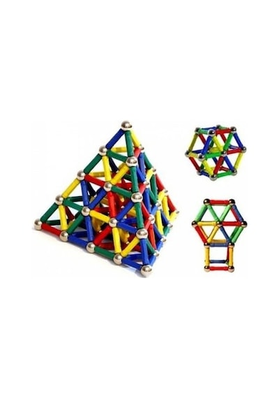 Özel Üretim Zeka Oyunu Eğitici Hediye Yaratıcı Çocuk Oyuncağı Manyetik Lego Seti 37 Parça