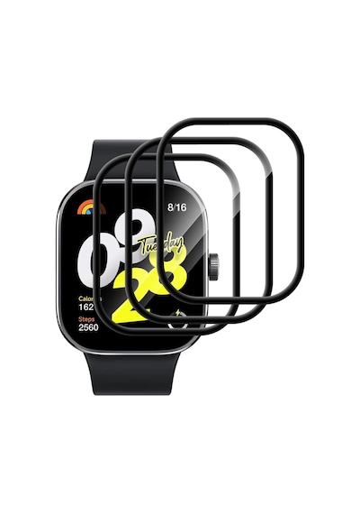 Xiaomi Redmi Watch 4 Uyumlu Tam Kaplayan Nano Cam Ekran Koruyucu