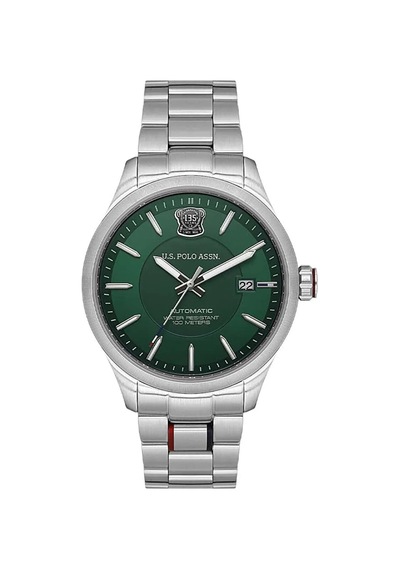 U.s. Polo Assn. Uspa1125-01 Erkek Kol Saati Metalik Gri