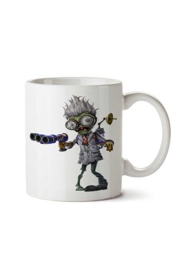 Plants-vs-zombies-garden-warfare-download-png İki Tarafı Baskılı Kupa Bardak Çok Renkli