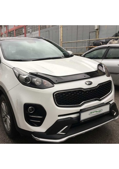 Eurocap Kia Sportage Ön Kaput Maskesi Koruma Rüzgarlığı Deflektö N11.13536