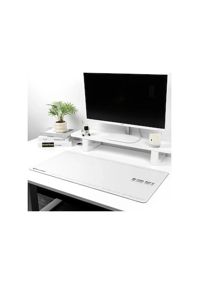 Gravastar Gaming Mouse Pad 80x40, Kaymaz Tabanlı, Su Geçirmez Ve Hassas Yüzeyli Oyuncu Mousepad, Bey